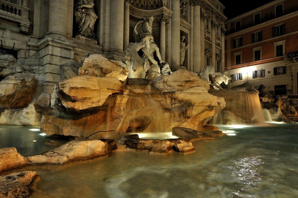 Domus Merulana B&B Rome Bagian luar foto