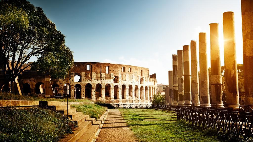 Domus Merulana B&B Rome Bagian luar foto